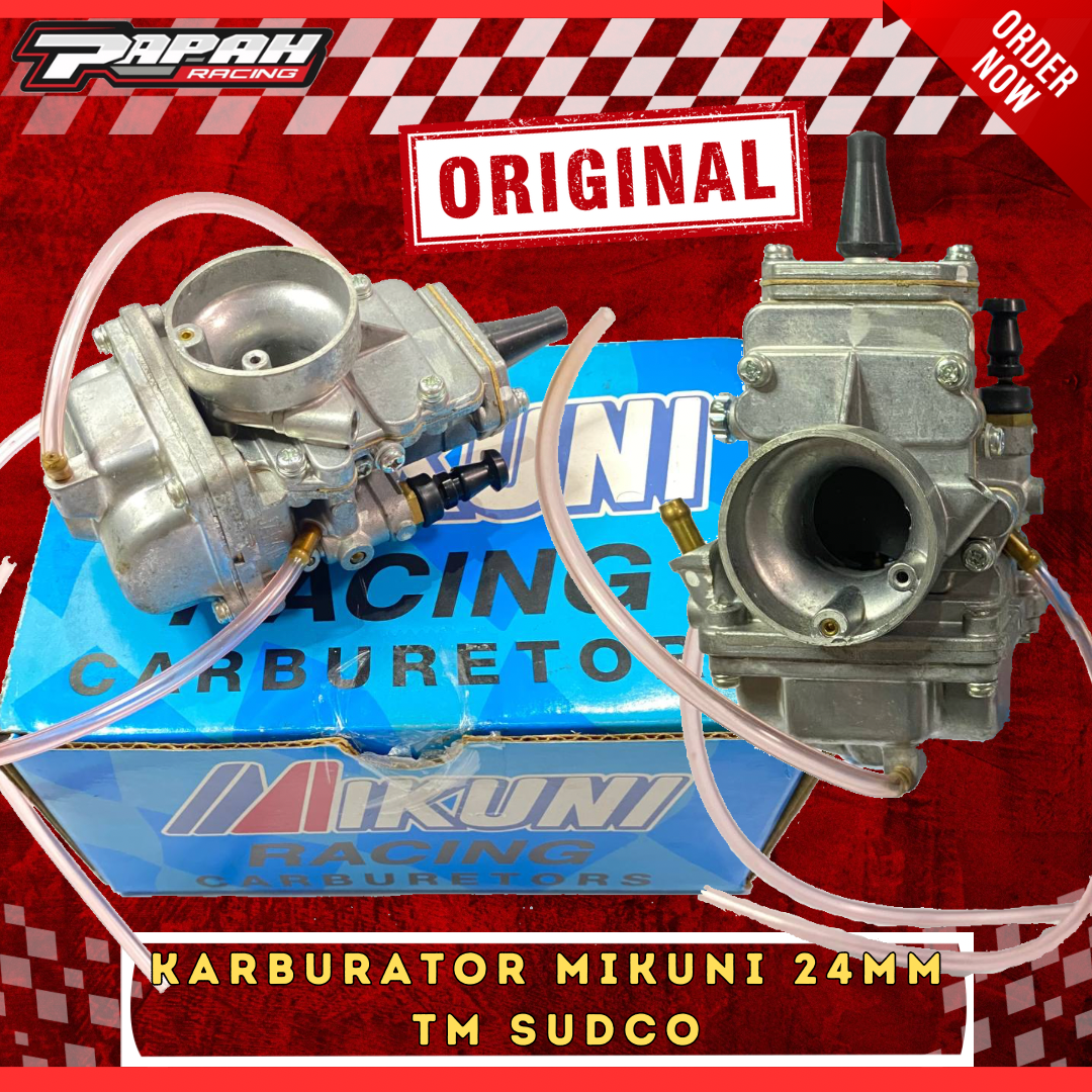 KARBURATOR MIKUNI TM 24 SUDCO